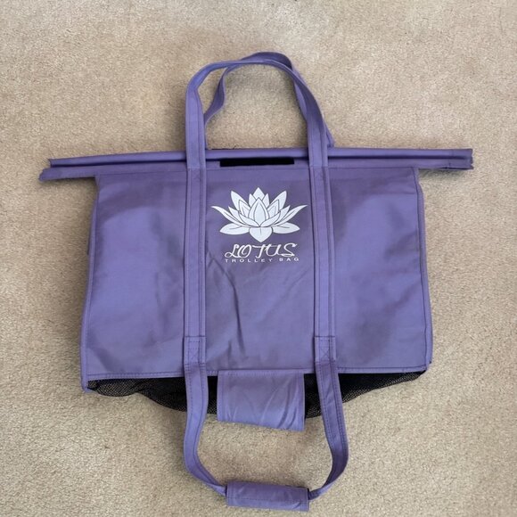Set of Detachable Lotus Shopping Cart Trolley Bags XL - Picture 7 of 14